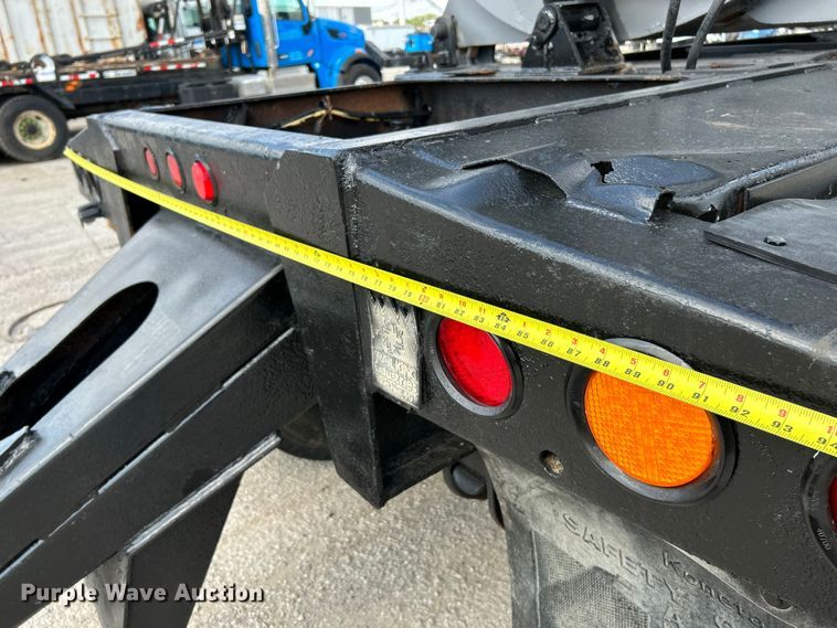 image for item NL9452 1999 Trail King TK60SSD-392  side dump trailer