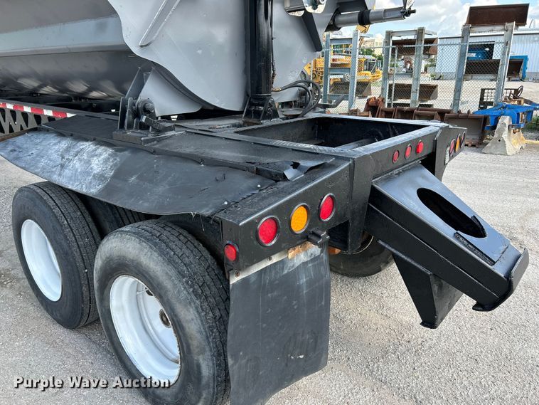 image for item NL9452 1999 Trail King TK60SSD-392  side dump trailer