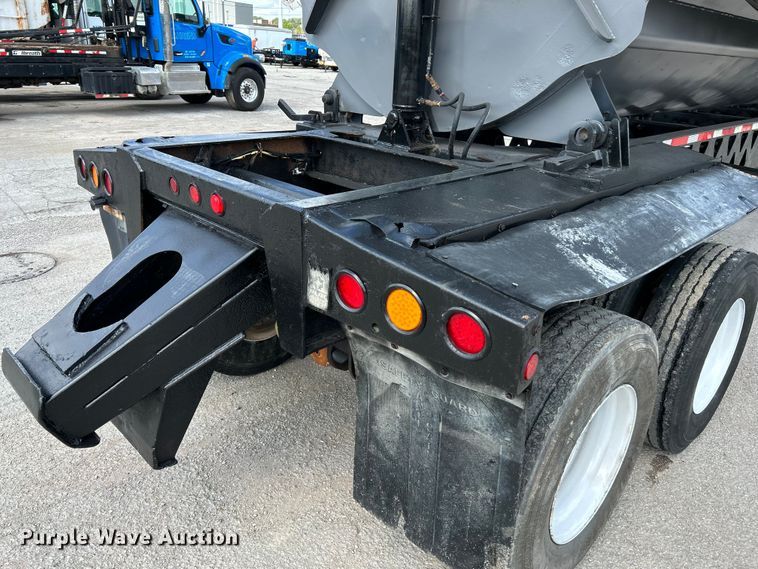 image for item NL9452 1999 Trail King TK60SSD-392  side dump trailer