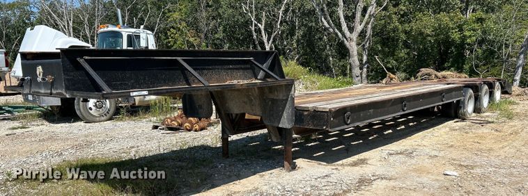 image for item NL9676 1966 Dorsey  equipment trailer