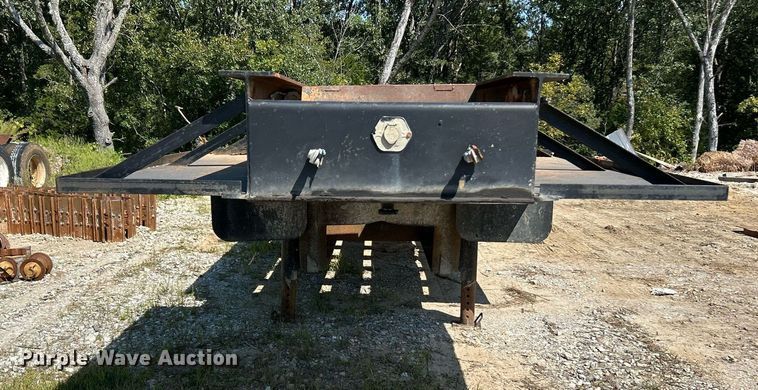 image for item NL9676 1966 Dorsey  equipment trailer