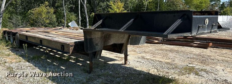 image for item NL9676 1966 Dorsey  equipment trailer