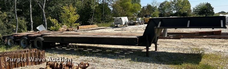 image for item NL9676 1966 Dorsey  equipment trailer