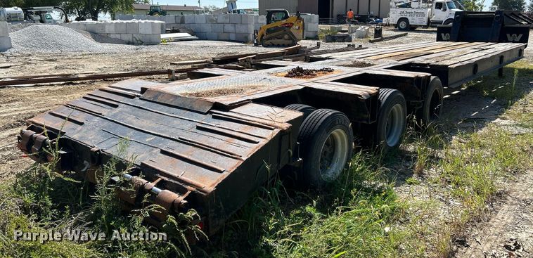 image for item NL9676 1966 Dorsey  equipment trailer