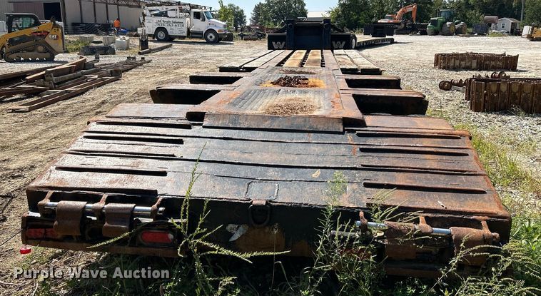 image for item NL9676 1966 Dorsey  equipment trailer