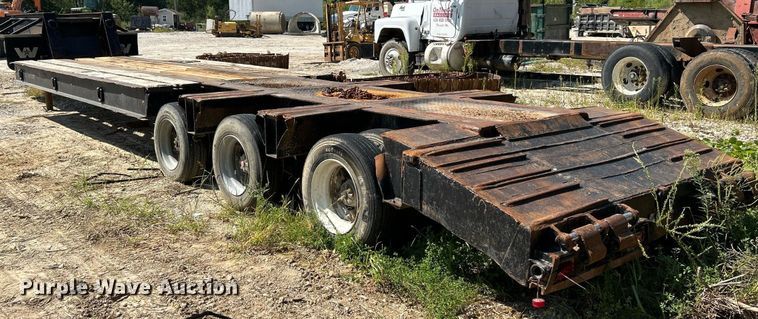image for item NL9676 1966 Dorsey  equipment trailer