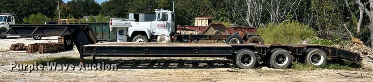 image for item NL9676 1966 Dorsey  equipment trailer