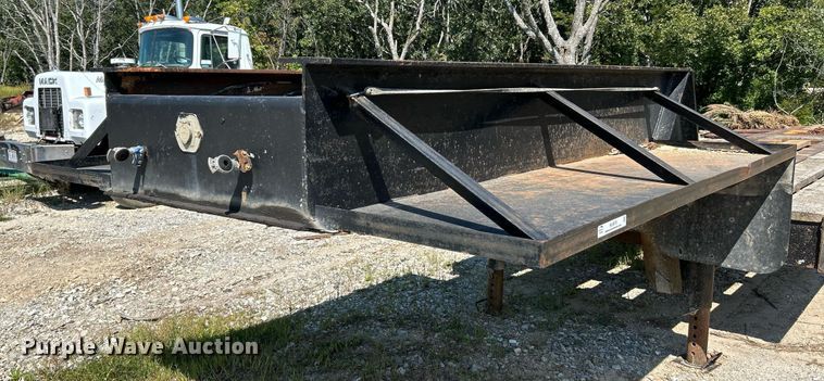 image for item NL9676 1966 Dorsey  equipment trailer