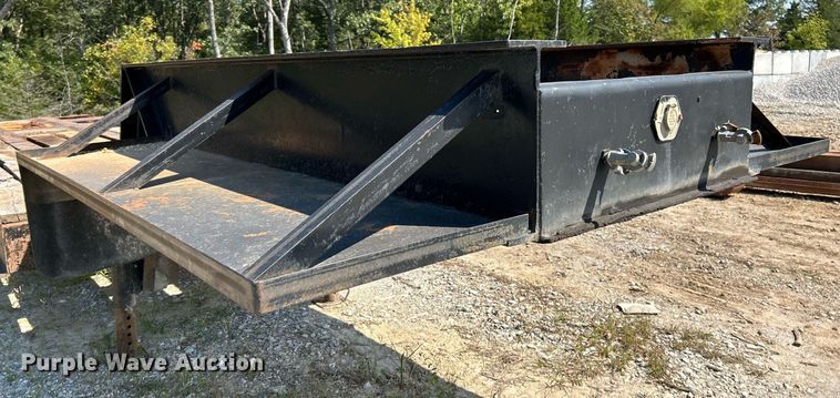 image for item NL9676 1966 Dorsey  equipment trailer