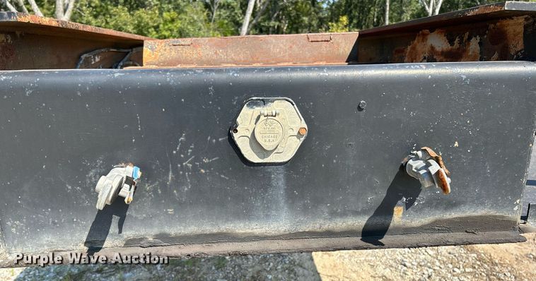 image for item NL9676 1966 Dorsey  equipment trailer