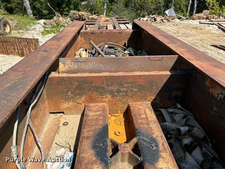 image for item NL9676 1966 Dorsey  equipment trailer