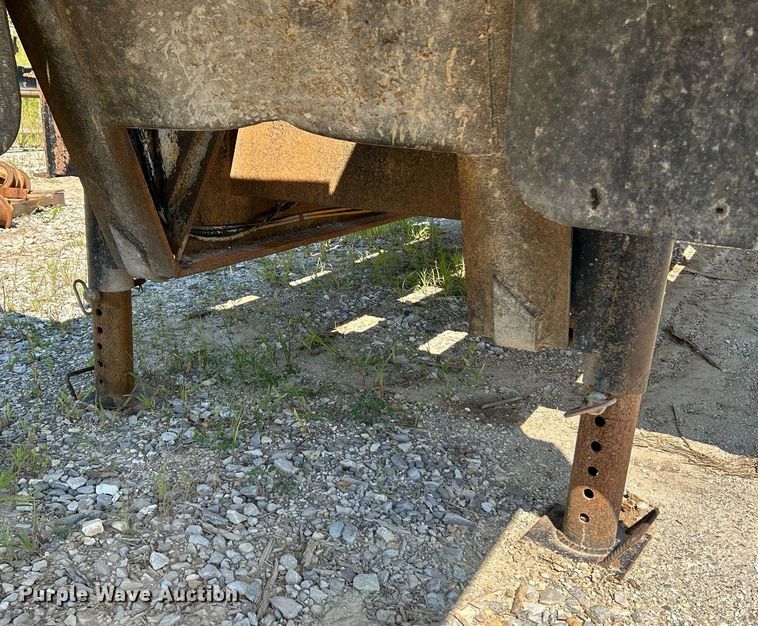 image for item NL9676 1966 Dorsey  equipment trailer