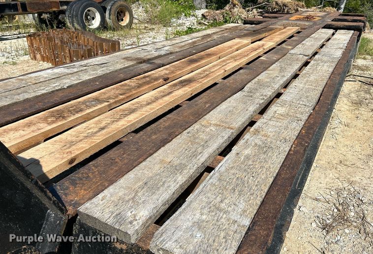 image for item NL9676 1966 Dorsey  equipment trailer