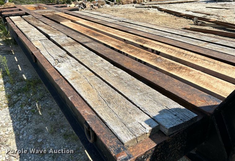 image for item NL9676 1966 Dorsey  equipment trailer