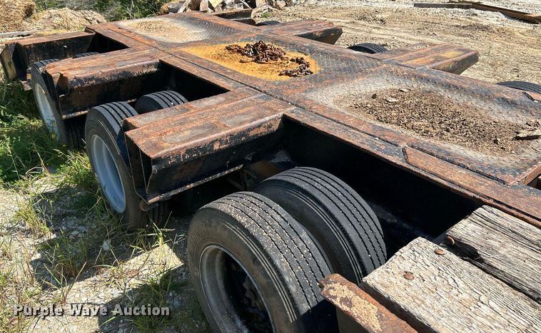 image for item NL9676 1966 Dorsey  equipment trailer