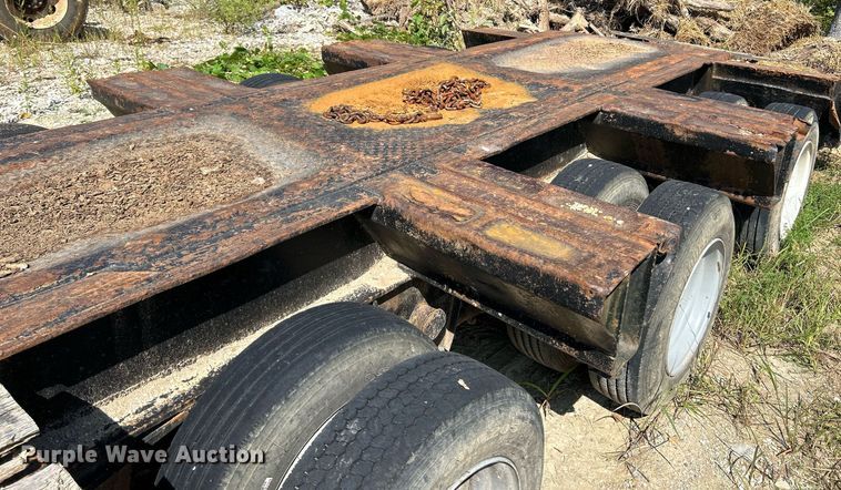 image for item NL9676 1966 Dorsey  equipment trailer