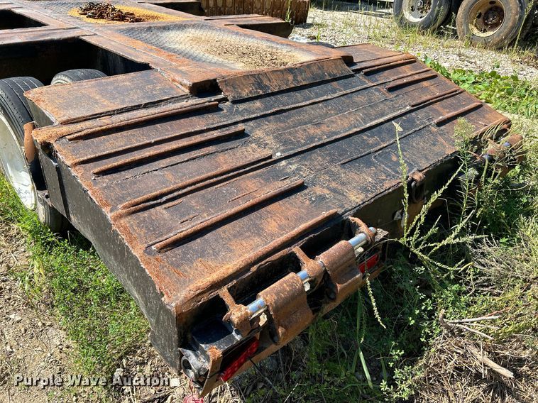 image for item NL9676 1966 Dorsey  equipment trailer