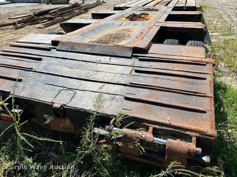 image for item NL9676 1966 Dorsey  equipment trailer