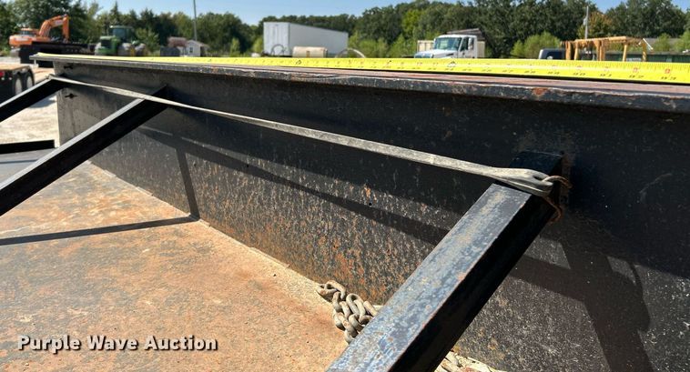 image for item NL9676 1966 Dorsey  equipment trailer