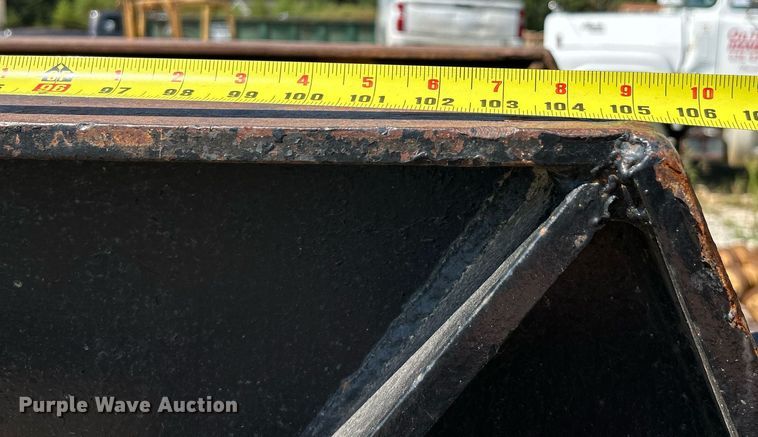 image for item NL9676 1966 Dorsey  equipment trailer