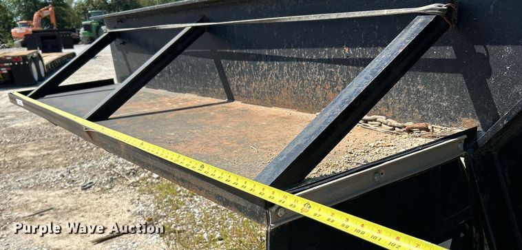 image for item NL9676 1966 Dorsey  equipment trailer