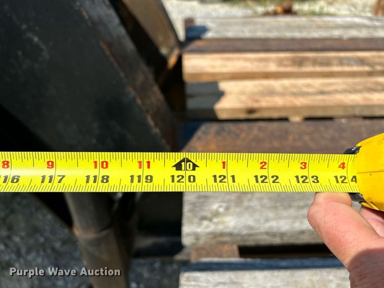 image for item NL9676 1966 Dorsey  equipment trailer