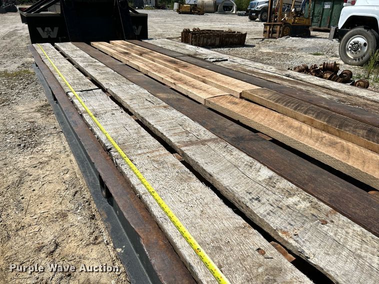 image for item NL9676 1966 Dorsey  equipment trailer