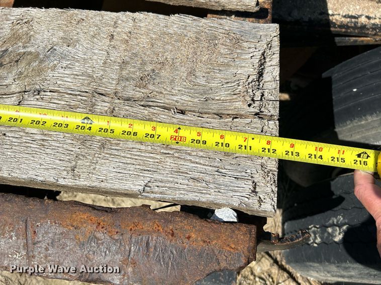 image for item NL9676 1966 Dorsey  equipment trailer