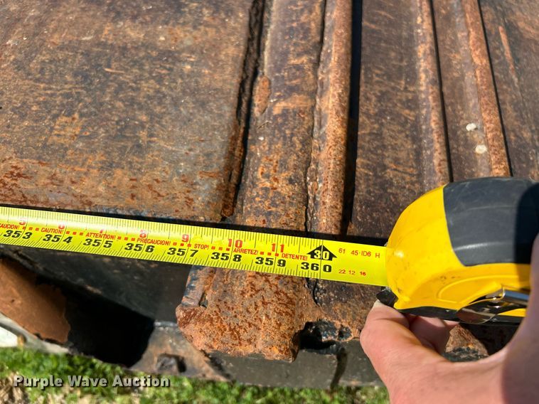 image for item NL9676 1966 Dorsey  equipment trailer