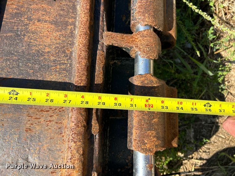 image for item NL9676 1966 Dorsey  equipment trailer