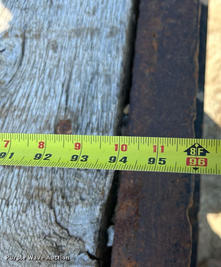 image for item NL9676 1966 Dorsey  equipment trailer