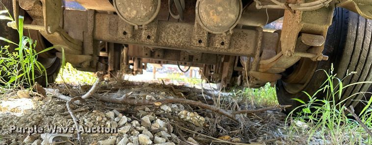 image for item NL9676 1966 Dorsey  equipment trailer