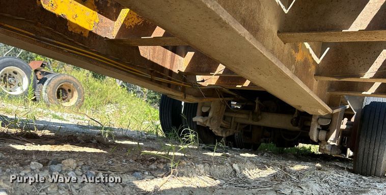 image for item NL9676 1966 Dorsey  equipment trailer