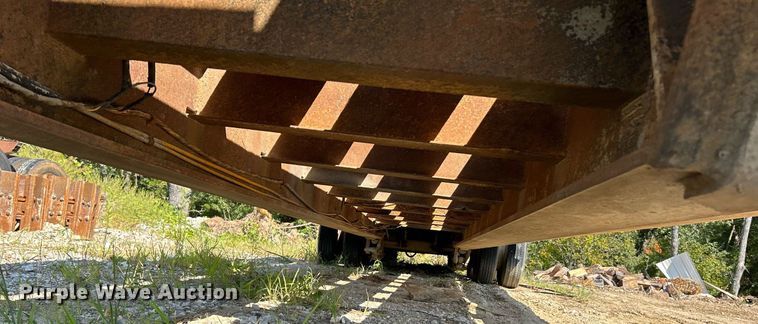 image for item NL9676 1966 Dorsey  equipment trailer