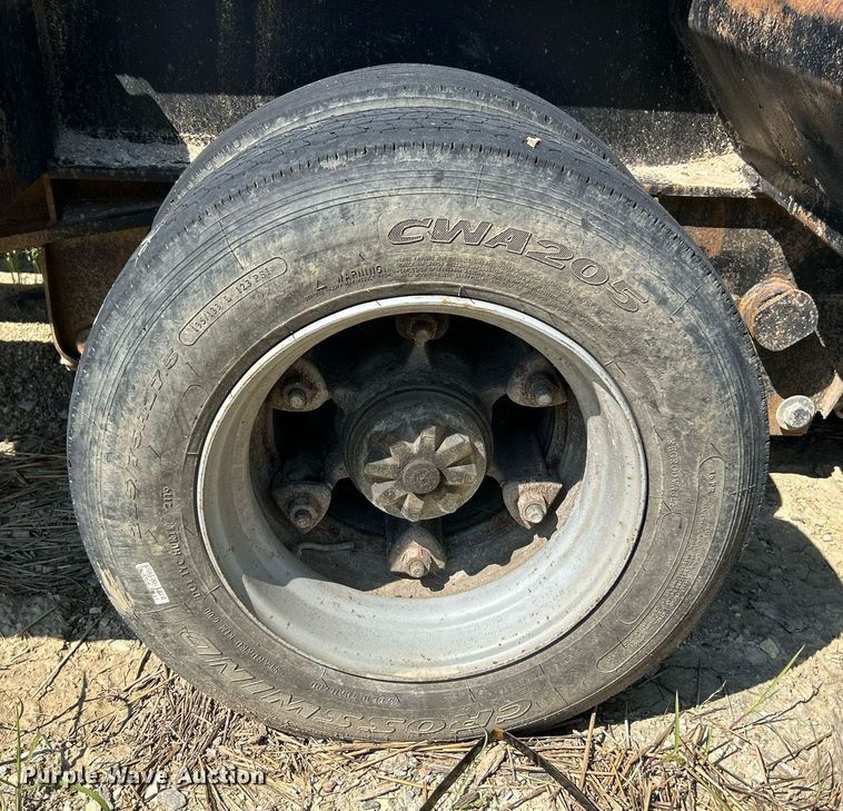 image for item NL9676 1966 Dorsey  equipment trailer