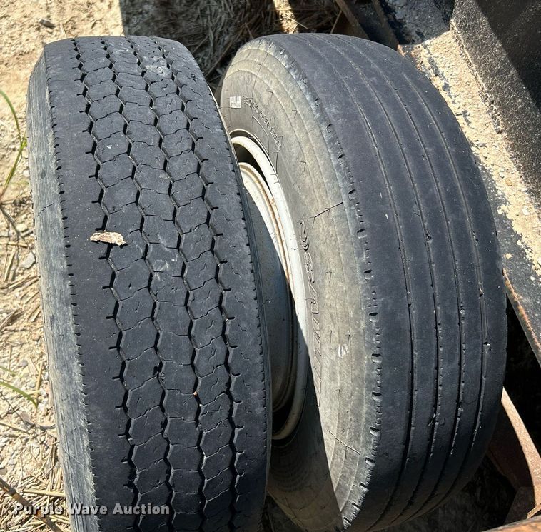 image for item NL9676 1966 Dorsey  equipment trailer