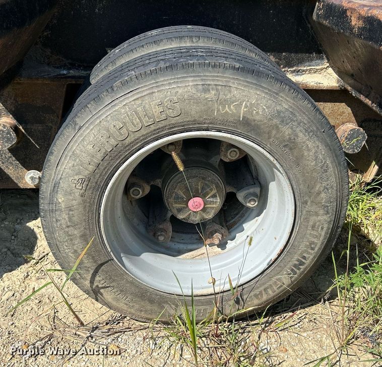 image for item NL9676 1966 Dorsey  equipment trailer