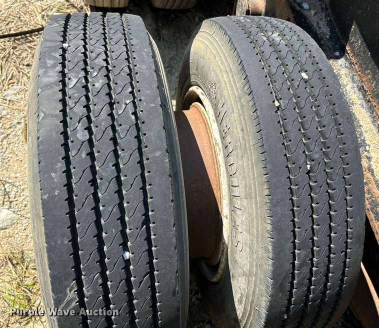 image for item NL9676 1966 Dorsey  equipment trailer