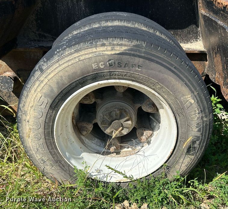 image for item NL9676 1966 Dorsey  equipment trailer