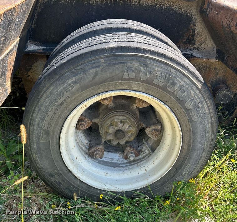 image for item NL9676 1966 Dorsey  equipment trailer