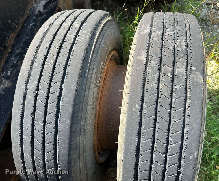 image for item NL9676 1966 Dorsey  equipment trailer