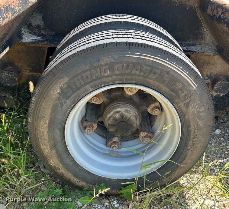 image for item NL9676 1966 Dorsey  equipment trailer