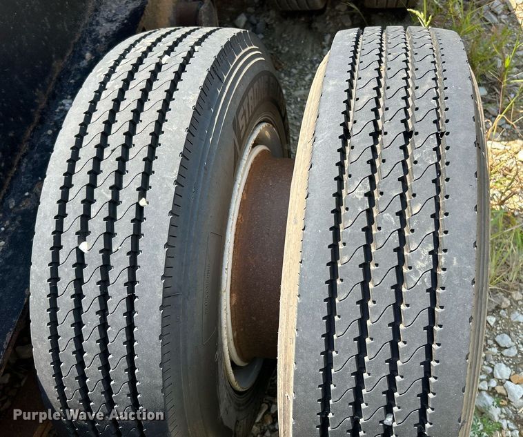 image for item NL9676 1966 Dorsey  equipment trailer