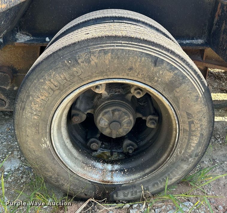 image for item NL9676 1966 Dorsey  equipment trailer