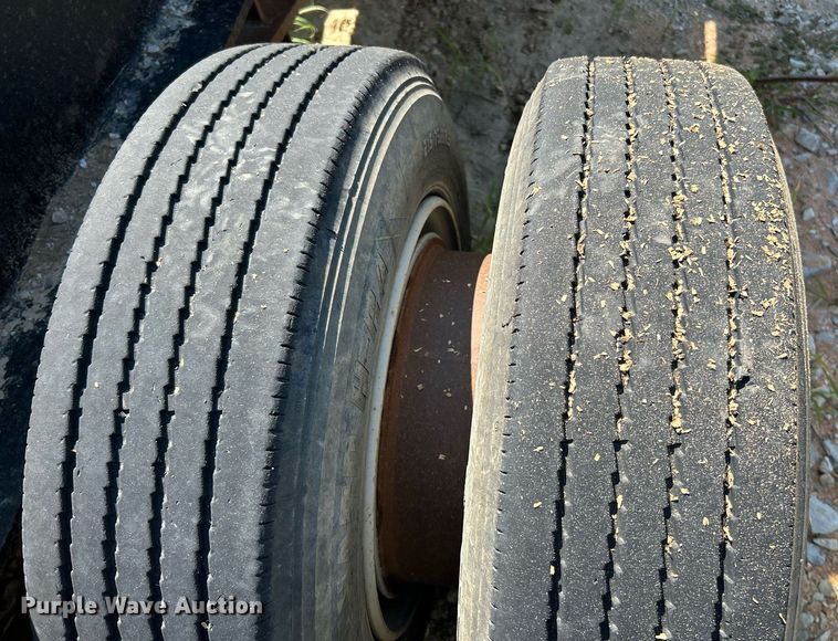 image for item NL9676 1966 Dorsey  equipment trailer