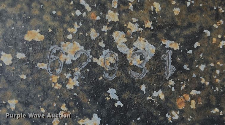 image for item NL9676 1966 Dorsey  equipment trailer