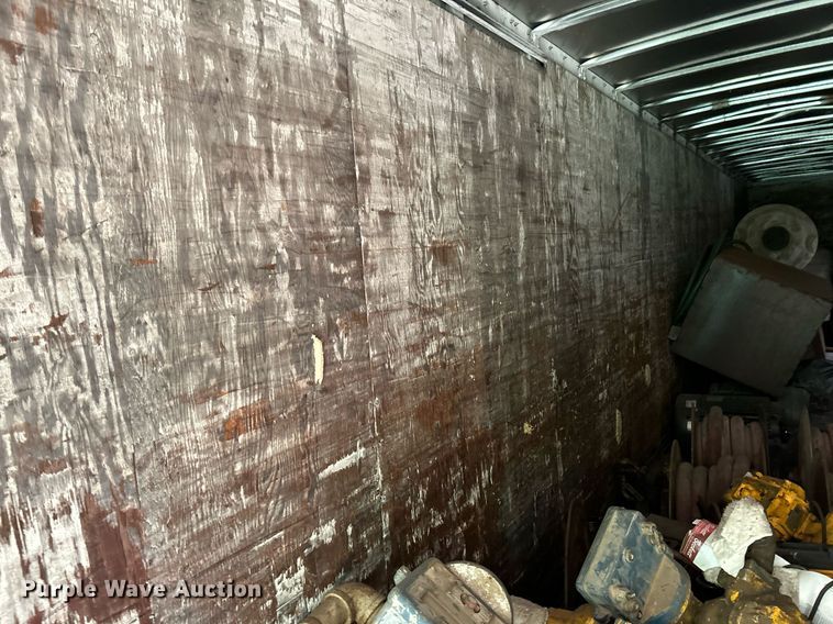 image for item NQ9822 1983 Strick  dry van trailer