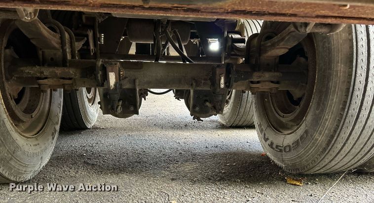 image for item NQ9822 1983 Strick  dry van trailer