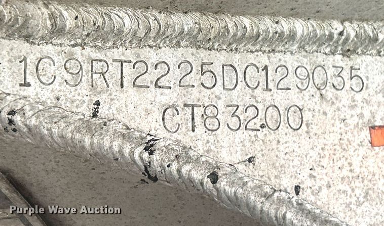 image for item NQ9826 1983 Clough  tank trailer