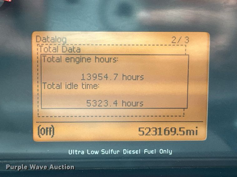 image for item NQ9863 2015 Volvo VNL  semi truck